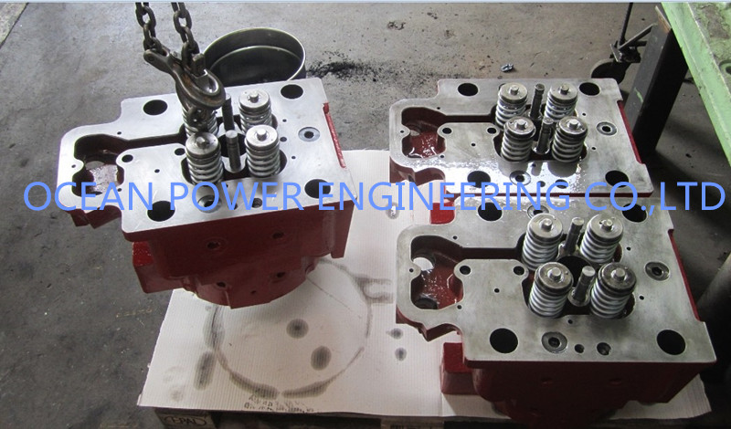 Wartsila26 cylinder head