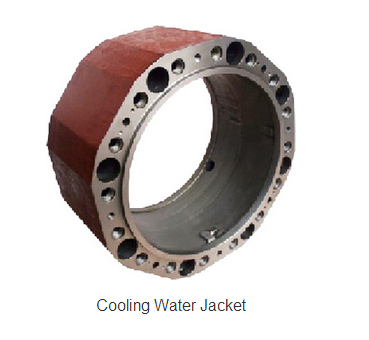 MAN B&W L50MC S50MC MC-C COOLING WATER JACKET